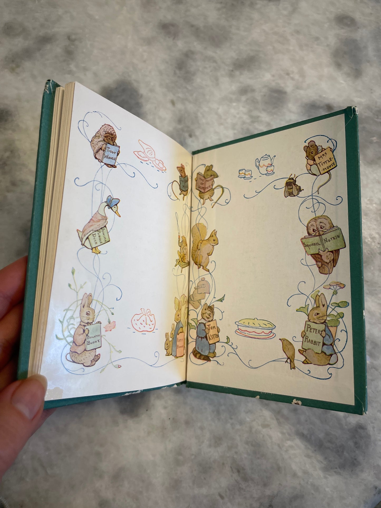 Rare 1932 edition of Beatrix Potter’s ‘The Tale of Benjamin Bunny’