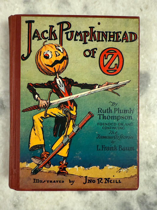 Collectible- Jack Pumpkinhead of Oz by Ruth Plumly Thompson