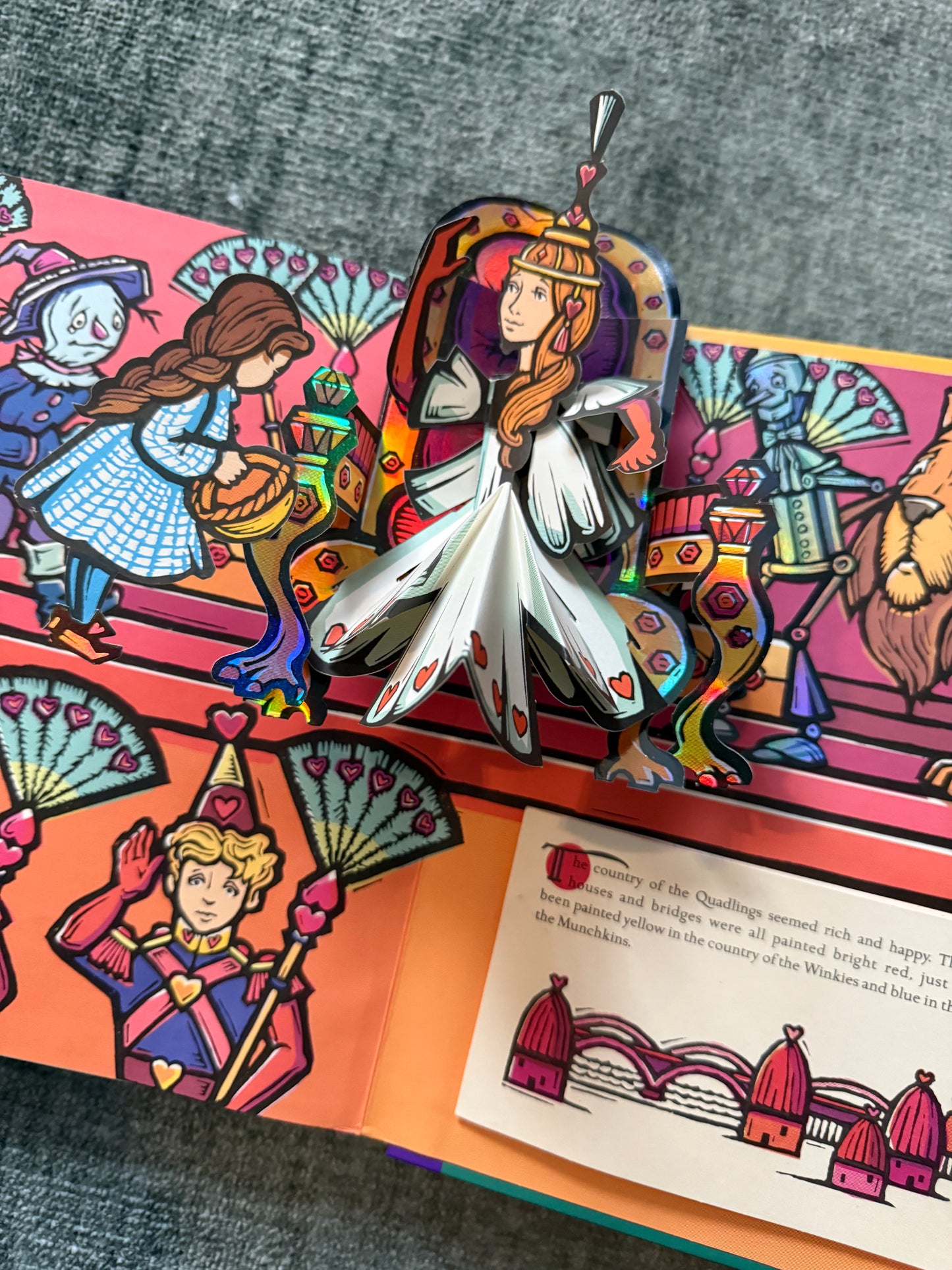 Collectible- “The Wonderful Wizard of Oz: A Commemorative Pop-up (2000)
