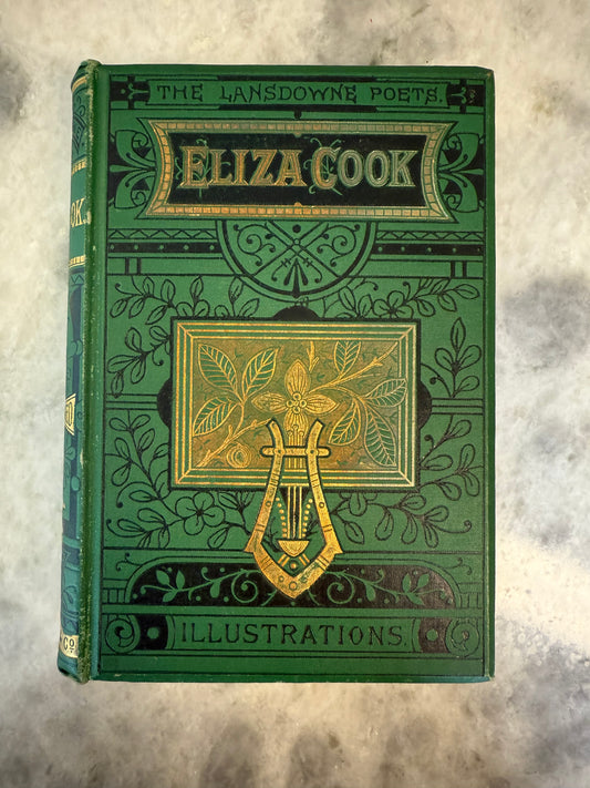 The Poetical Works of Eliza Cook - Collectible