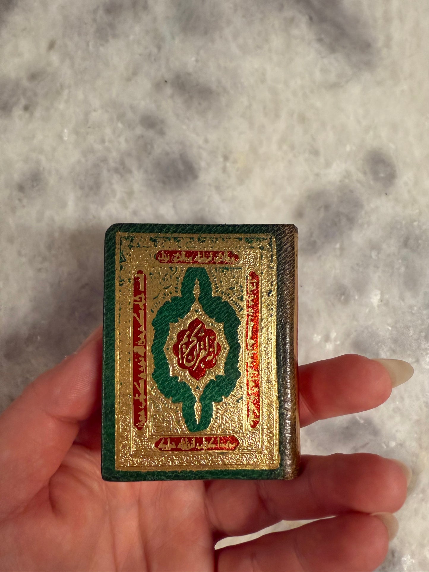 Scarce- (1920-1921) “Qur’an al-Karim” in Ottoman Script  handwritten by Mr. Mustafa Nazif ‘Qara’atu li’