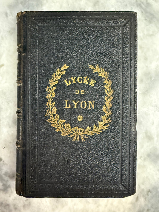 “Énéide” a 19th century Lycée de Lyon prize edition by Virgil
