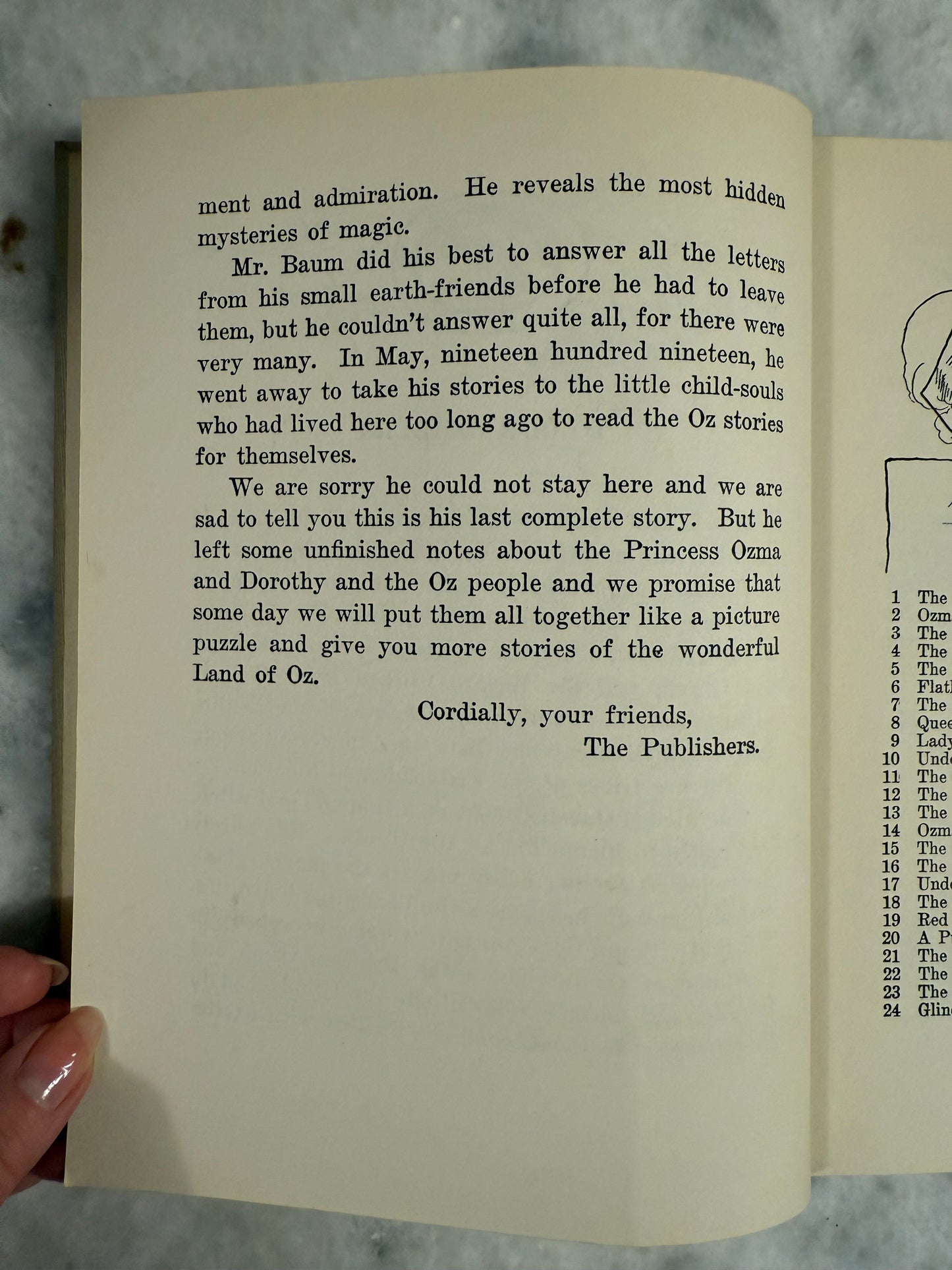 Collectible- Glinda of Oz by L Frank Baum