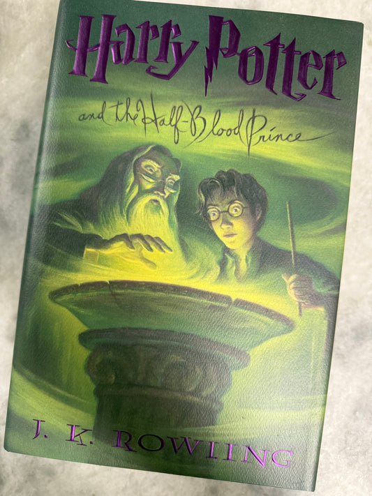 First Edition- First printing- Harry Potter and the Half-Blood Prince