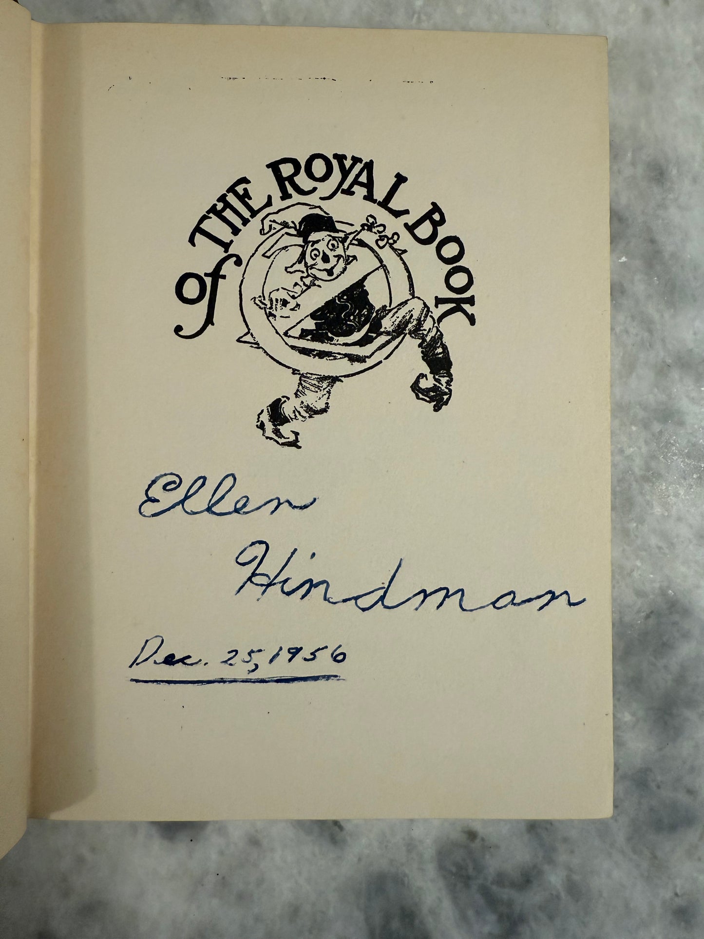 Collectible- The Royal Book of Oz by L. Frank Baum