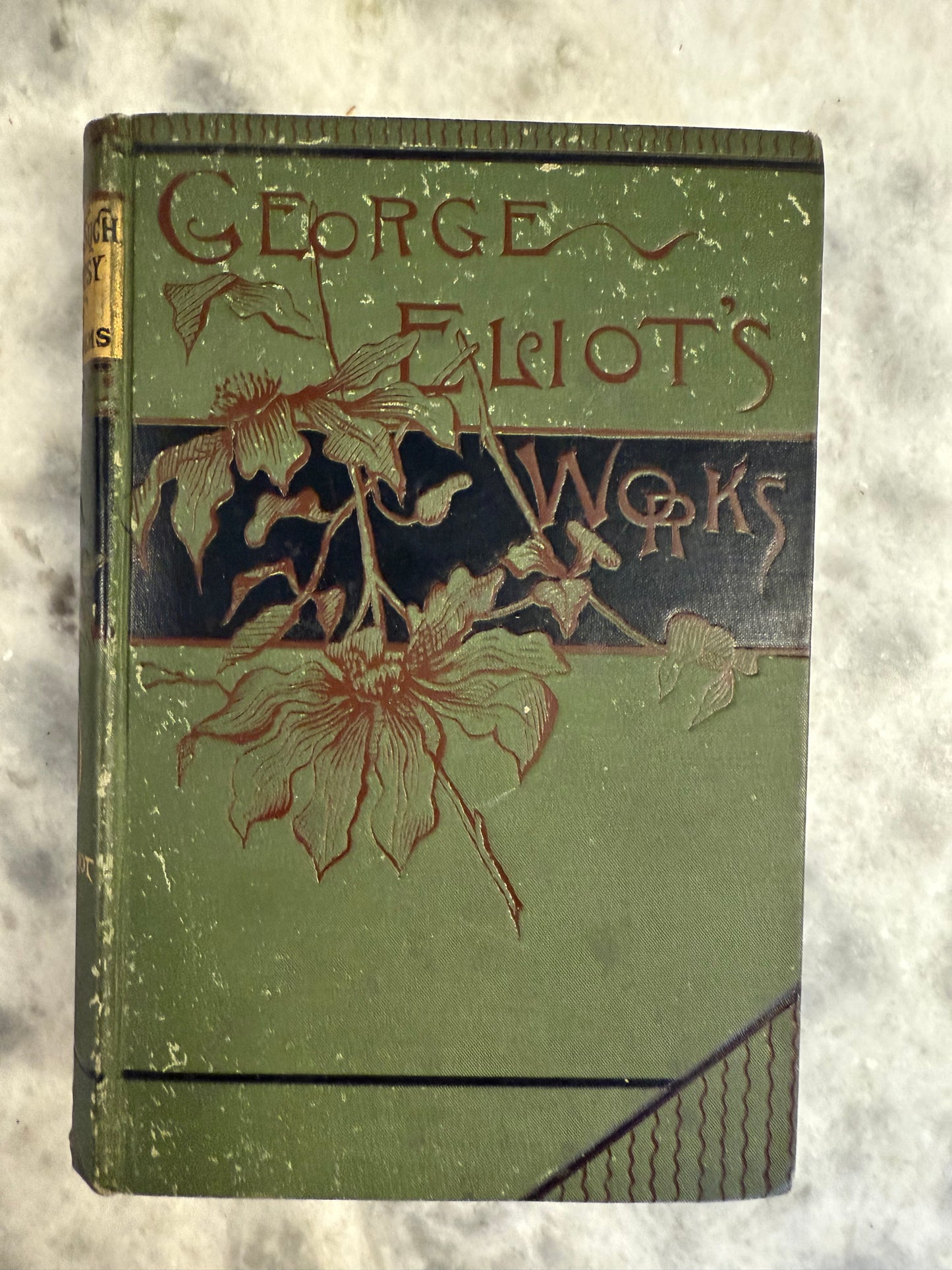 Theophrastus Such, Jubal, and Other Poems, and The Spanish Gypsy by George Eliot (1885)