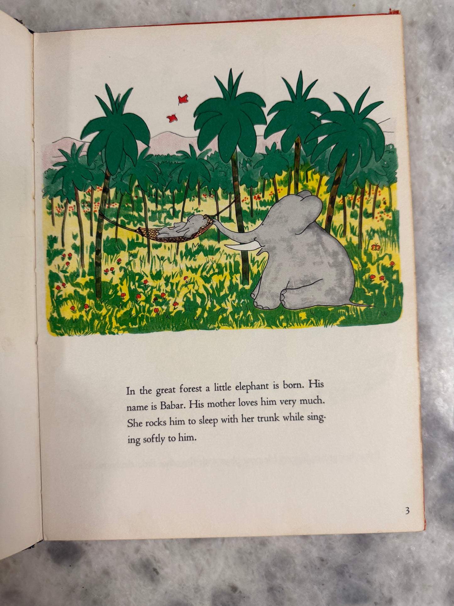 The Story of Babar: The Little Elephant” by Jean de Brunhoff (1960)