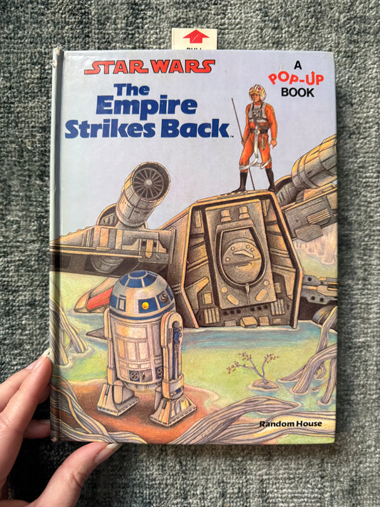 Collectible- “Star Wars: The Empire Strikes Back – A Pop-Up Book” published by Random House in (1980)