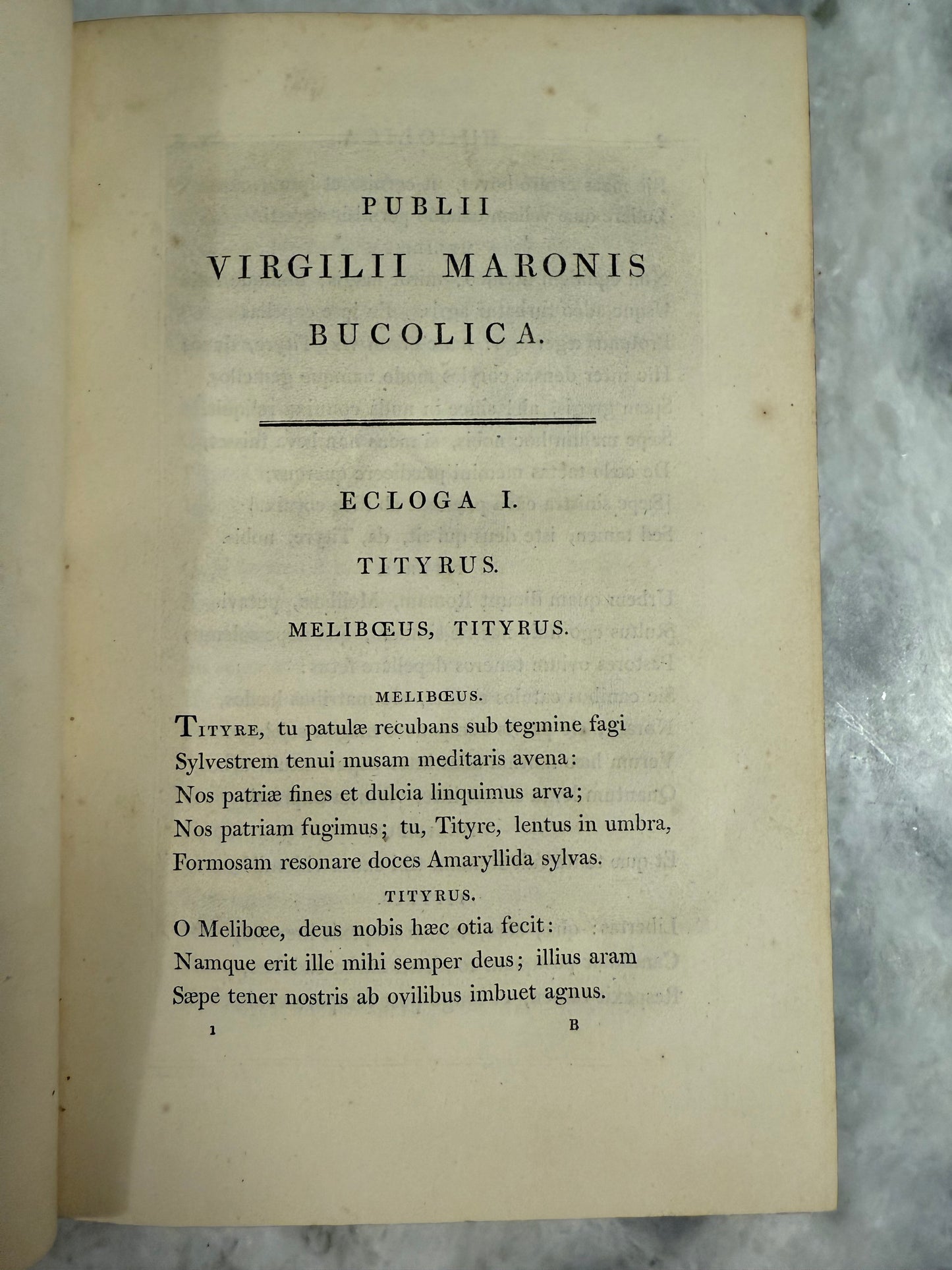 Rare- two-volume 1800 edition of Publius Vergilius Maro’s “Bucolica, Georgica, et Aeneis,” printed in London by T. Bensley for A. Dulau & Co., Soho Square