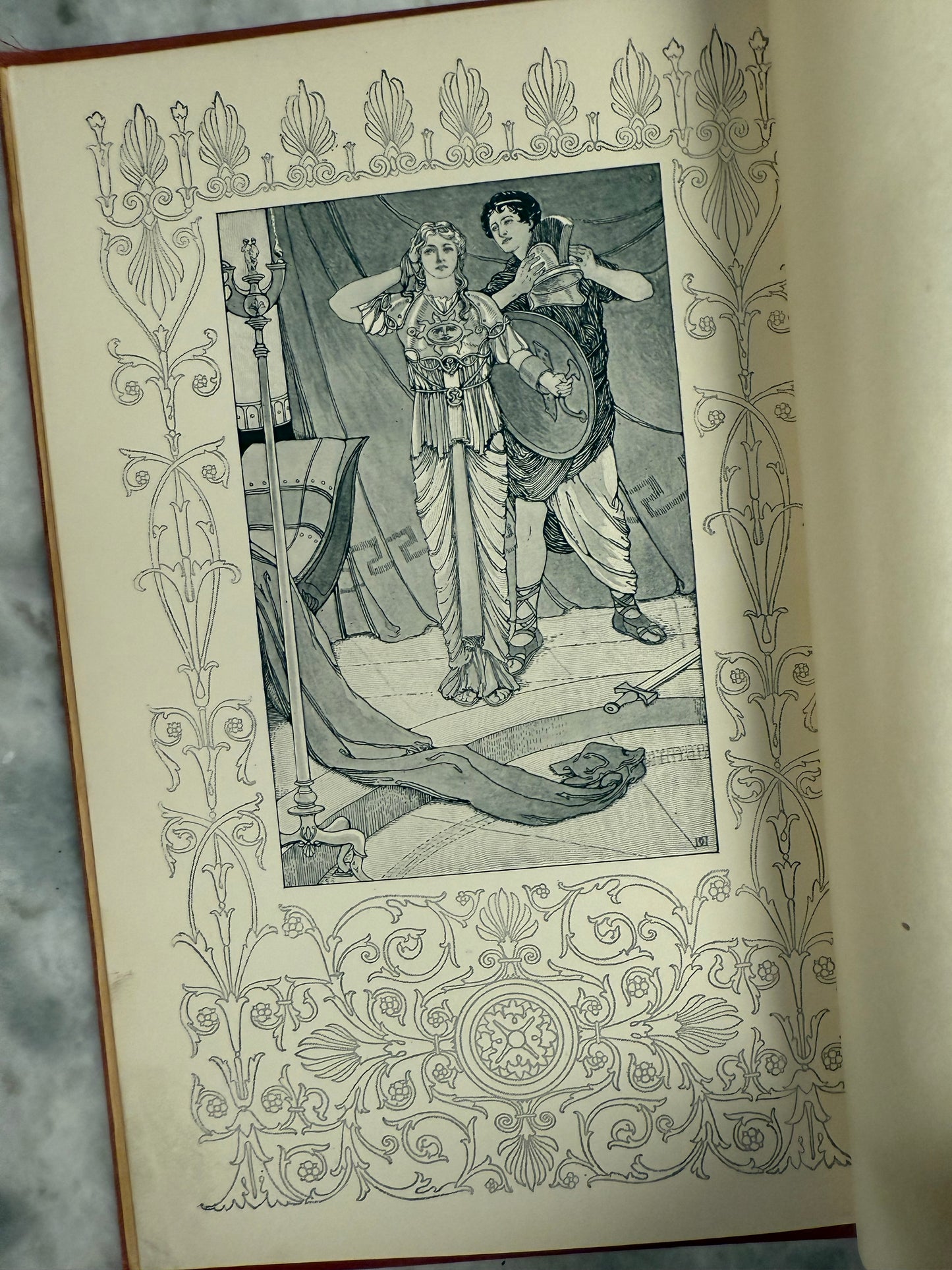 First Edition- “The Ruinous Face” by Maurice Hewlett (1909)