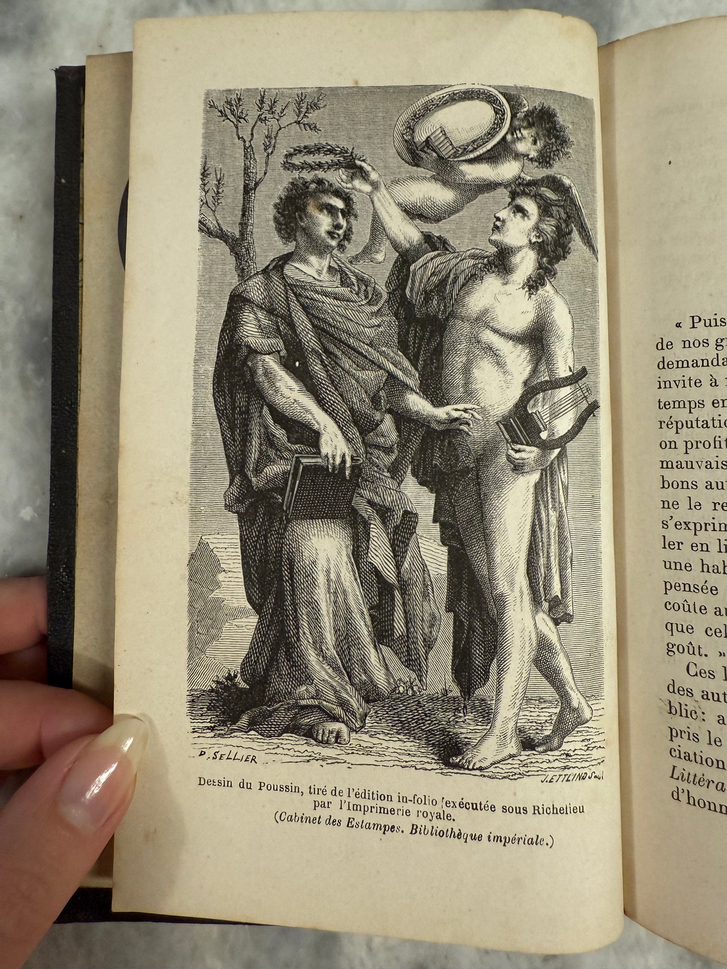 “Énéide” a 19th century Lycée de Lyon prize edition by Virgil