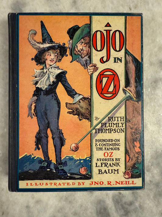 Collectible- Ojo in Oz by Ruth Plumly Thompson