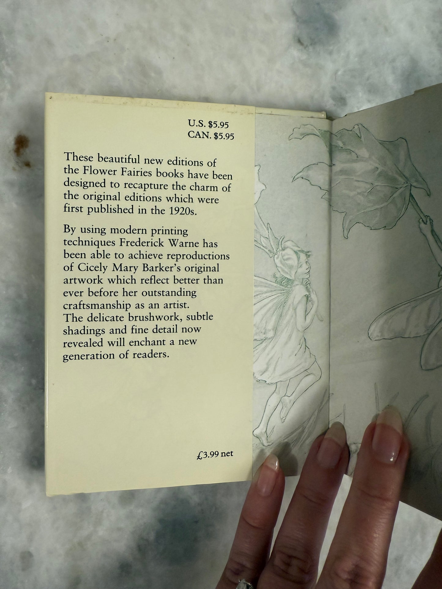 Collectible- Flower Fairies of The Trees by Cicely Mary Barker (1990)