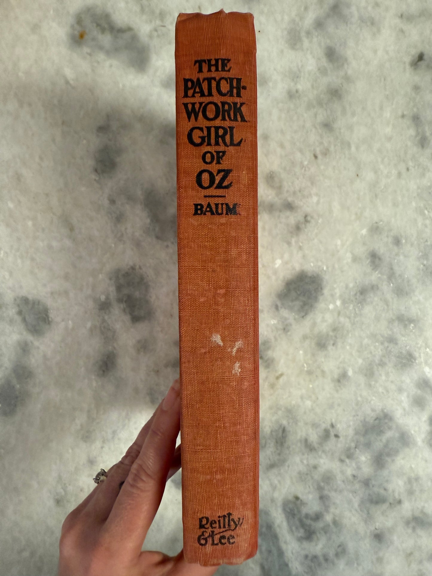 Collectible- The Patchwork Girl of Oz by L. Frank Baum