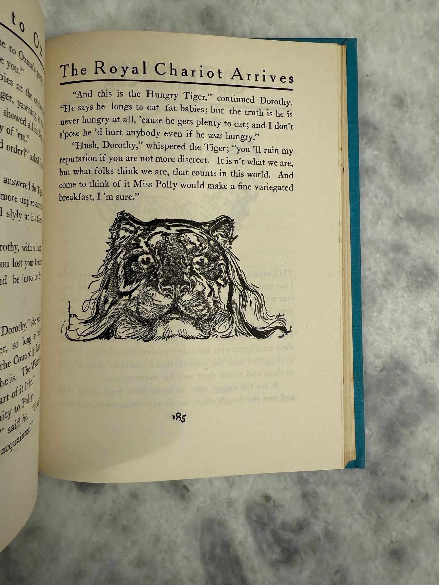 Collectible- The Road To Oz by L Frank Baum