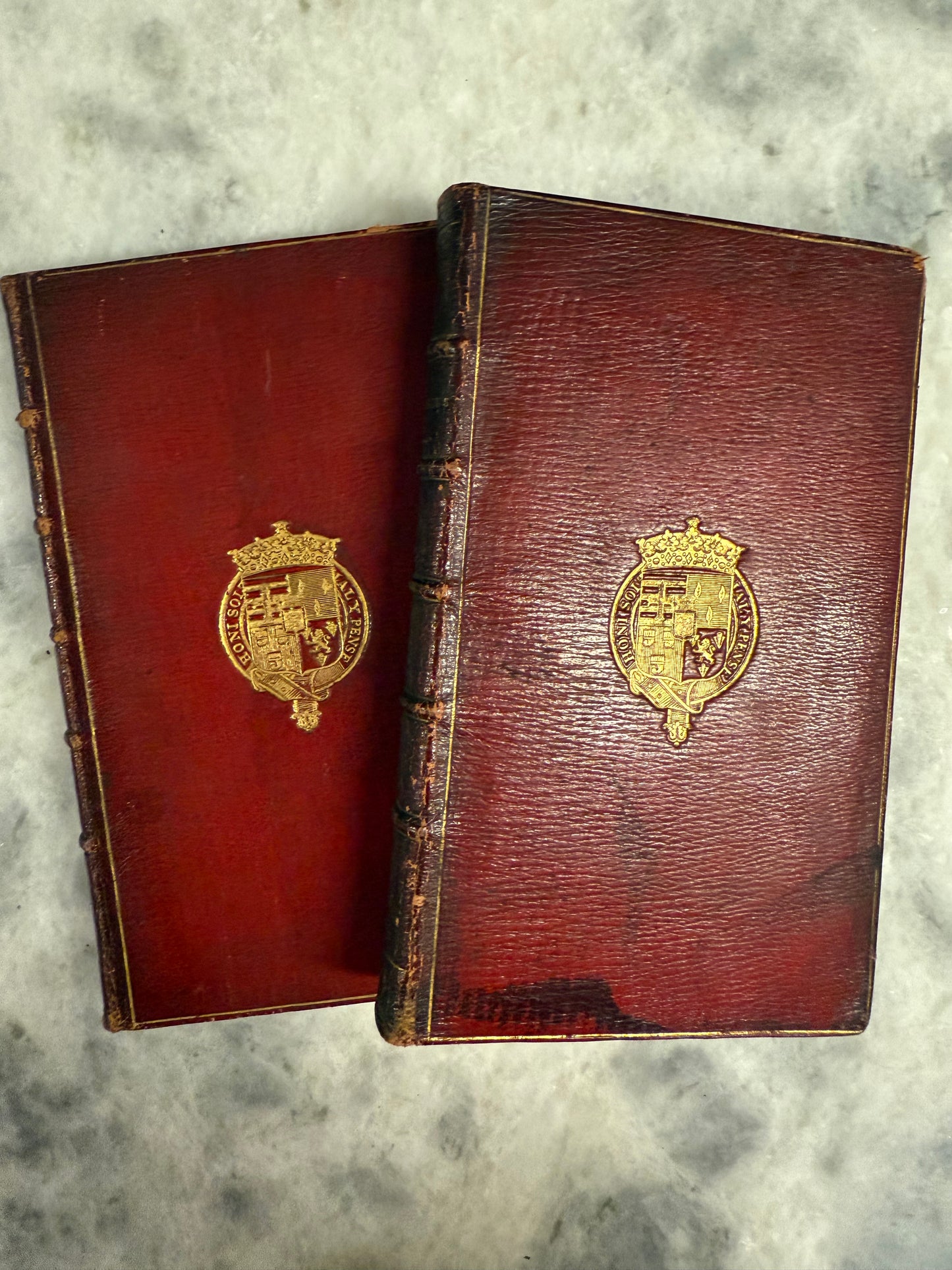 Scarce- 2 Volume set: Bucolica, Georgica, et Aeneis by Virgil (1795)