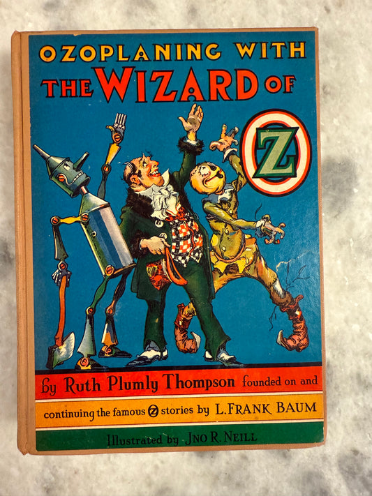 Collectible- Ozoplaning with The Wizard of Oz by Ruth
