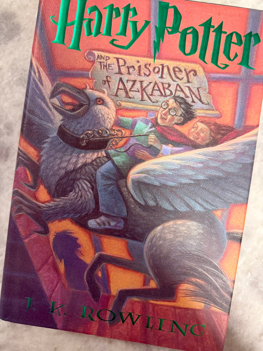 First Edition- First Printing- Harry Potter and the Prisoner of Azkaban