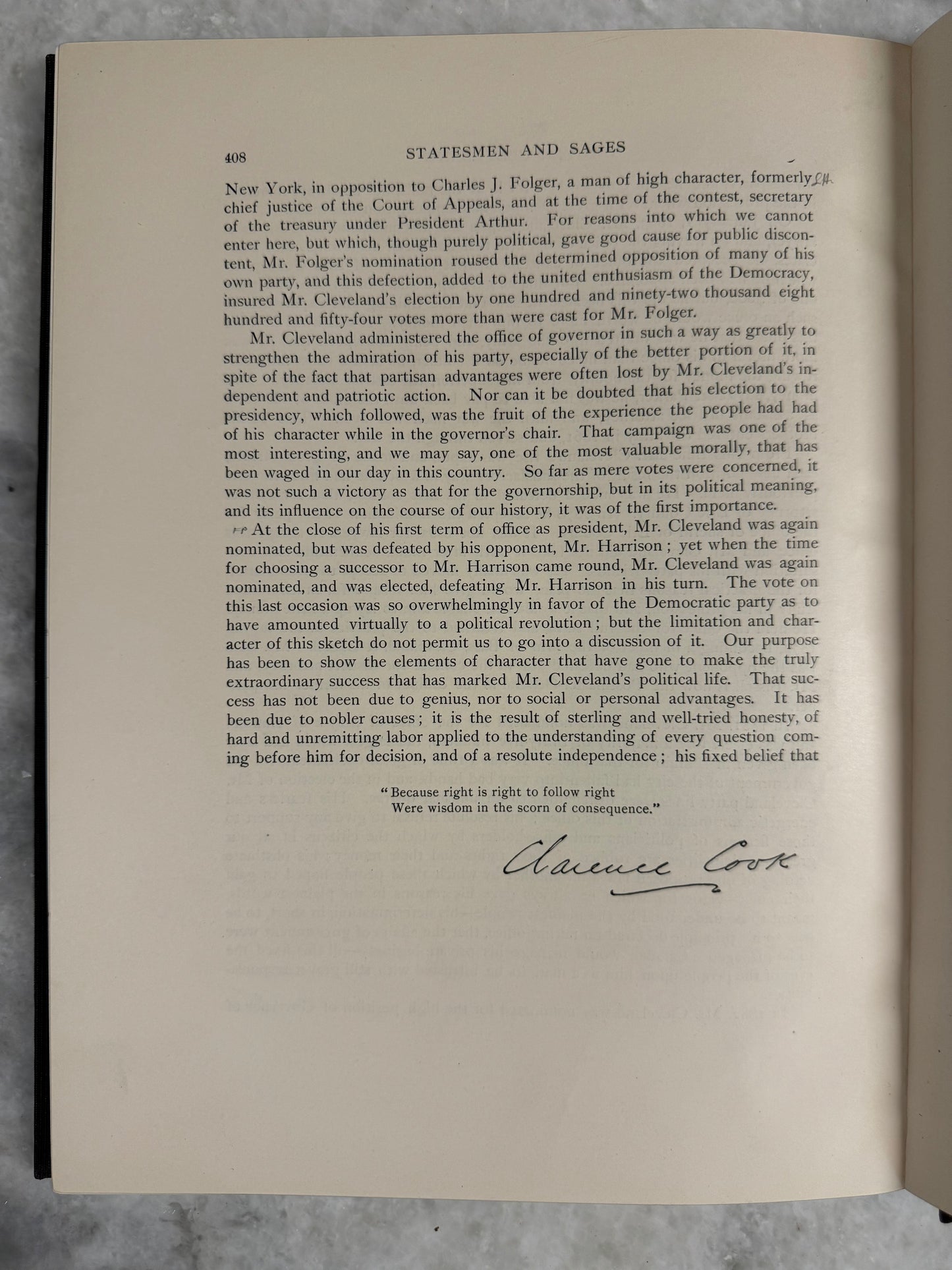 First Edition- Great Men and Famous Women