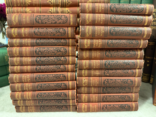 Nathaniel Hawthorne’s Works-(1874) with special provenance