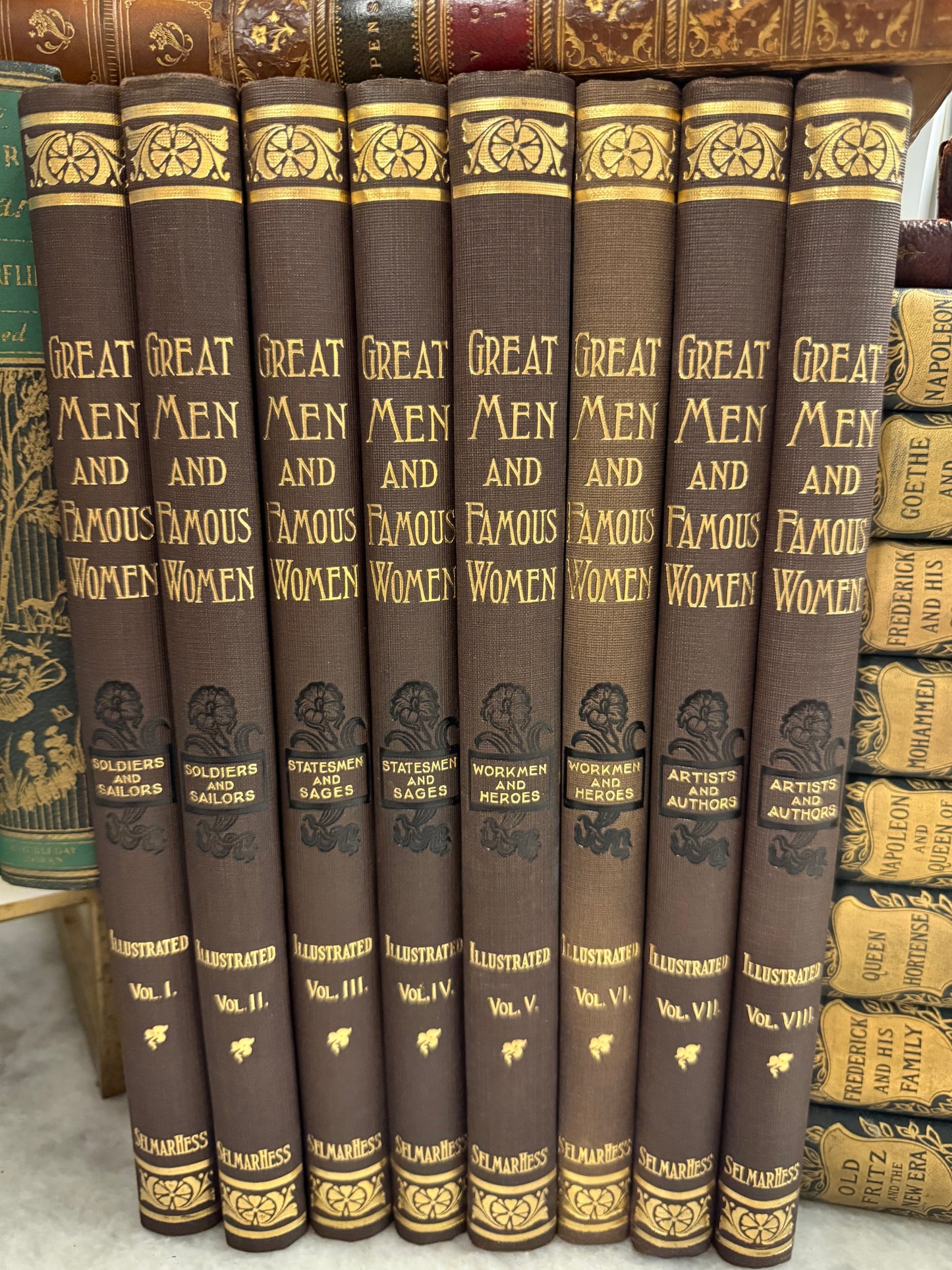 First Edition- Great Men and Famous Women