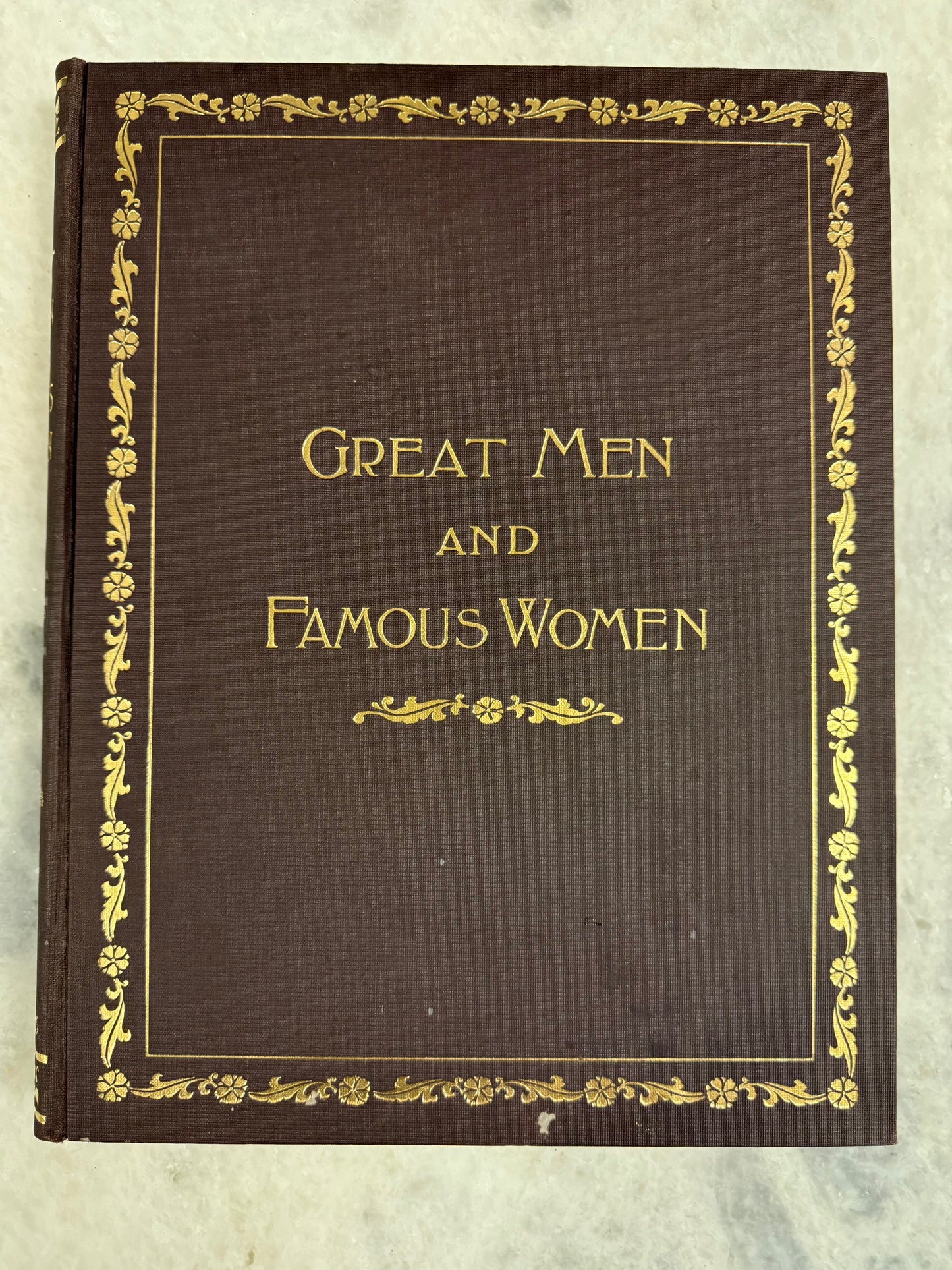 First Edition- Great Men and Famous Women