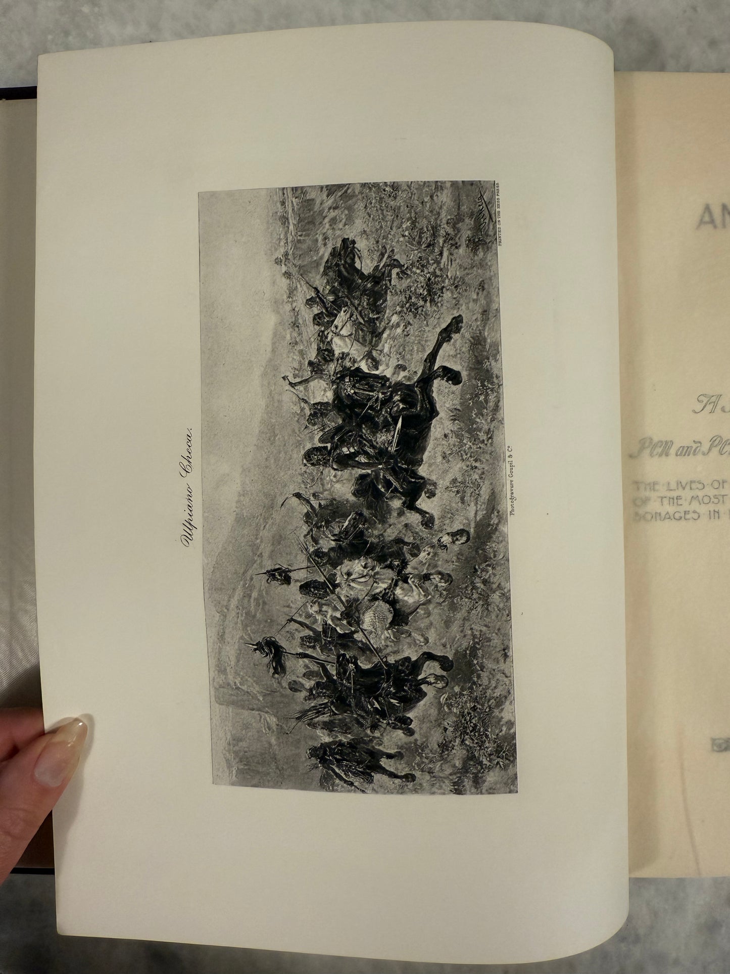First Edition- Great Men and Famous Women