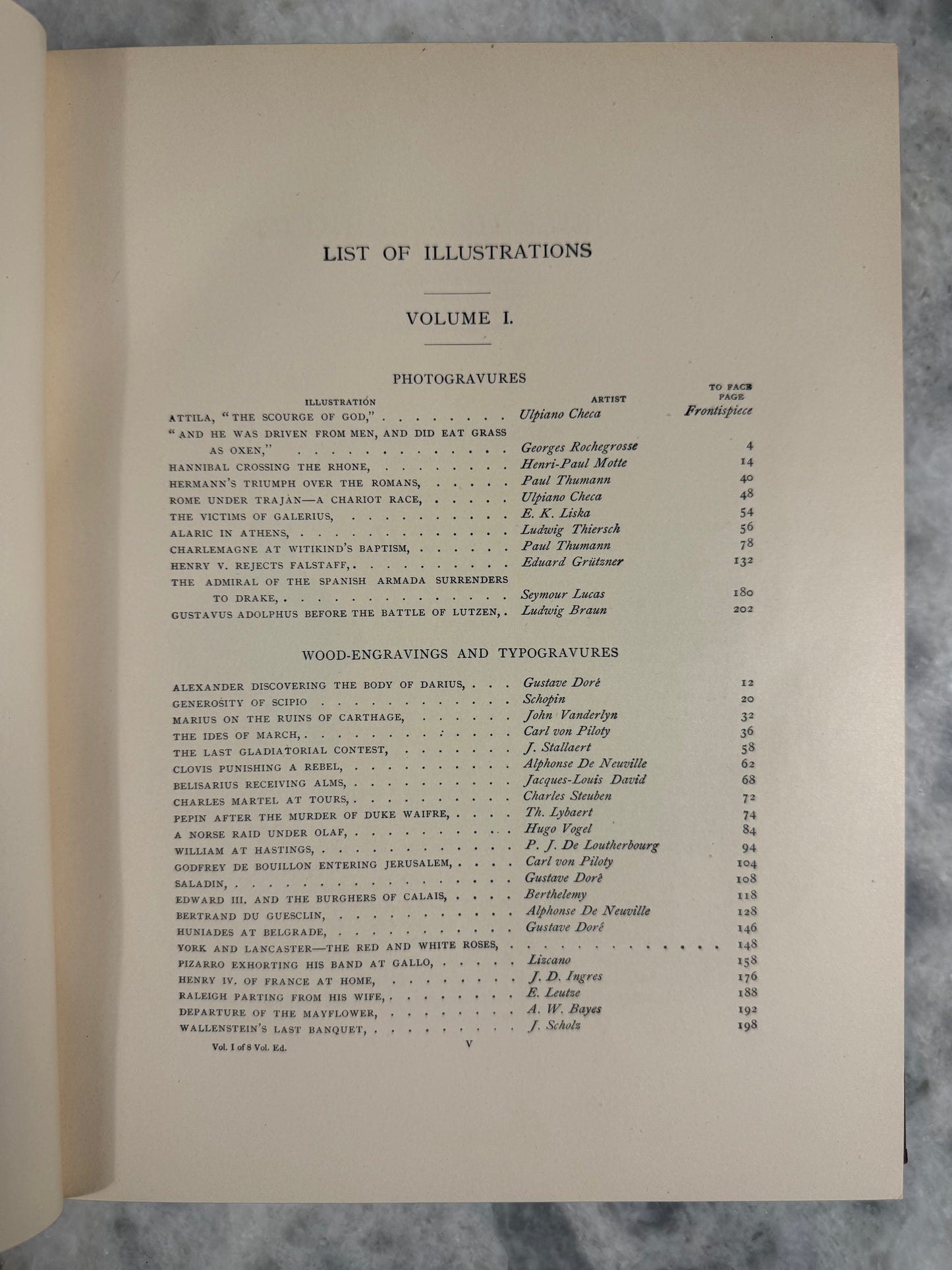 First Edition- Great Men and Famous Women