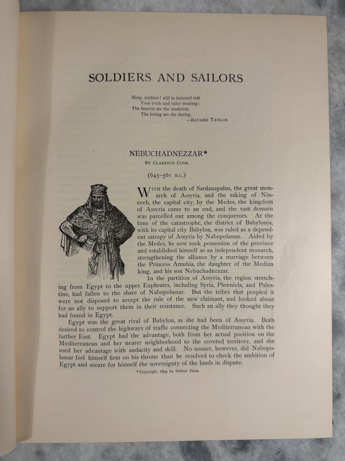 First Edition- Great Men and Famous Women