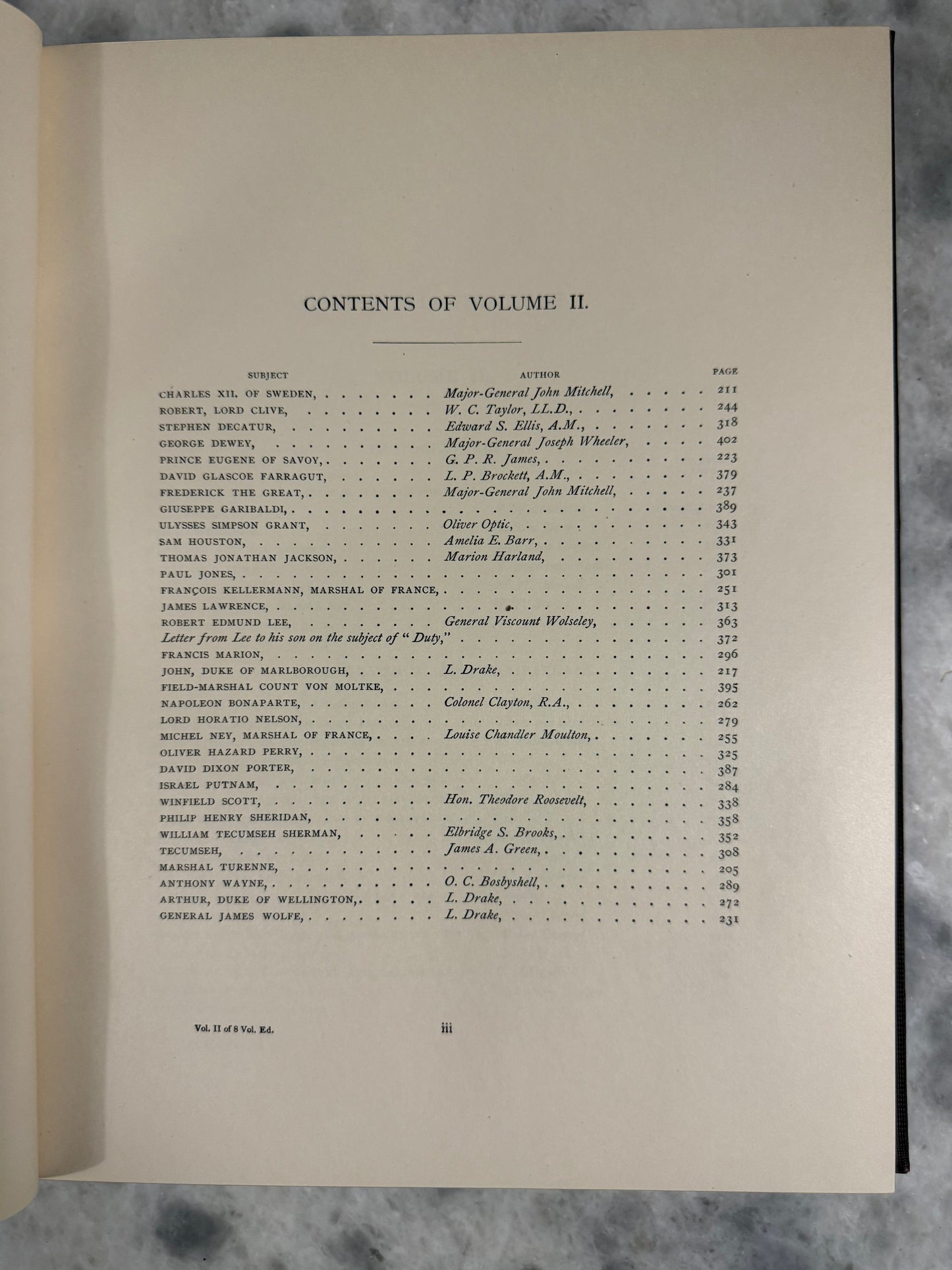 First Edition- Great Men and Famous Women