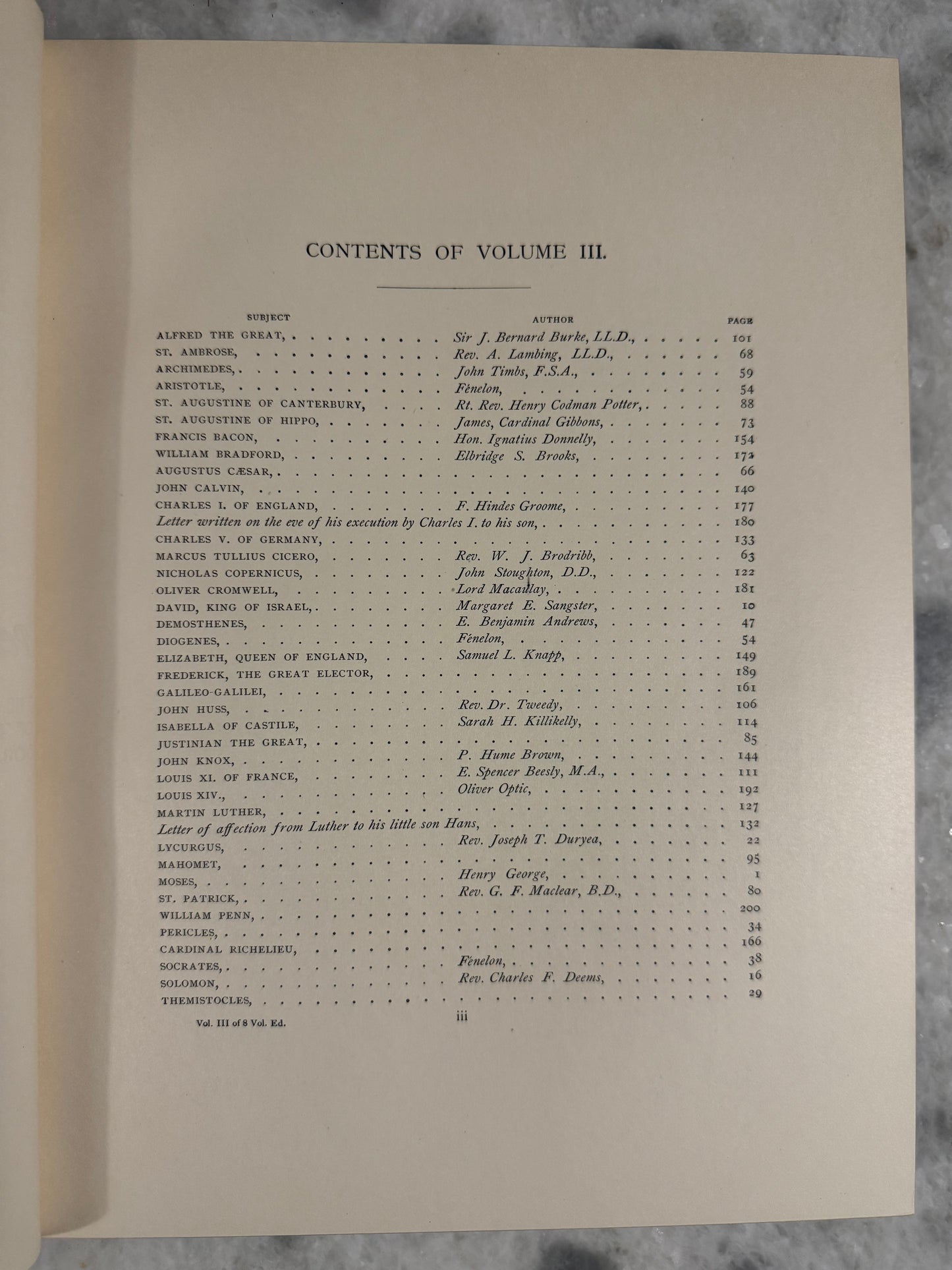 First Edition- Great Men and Famous Women