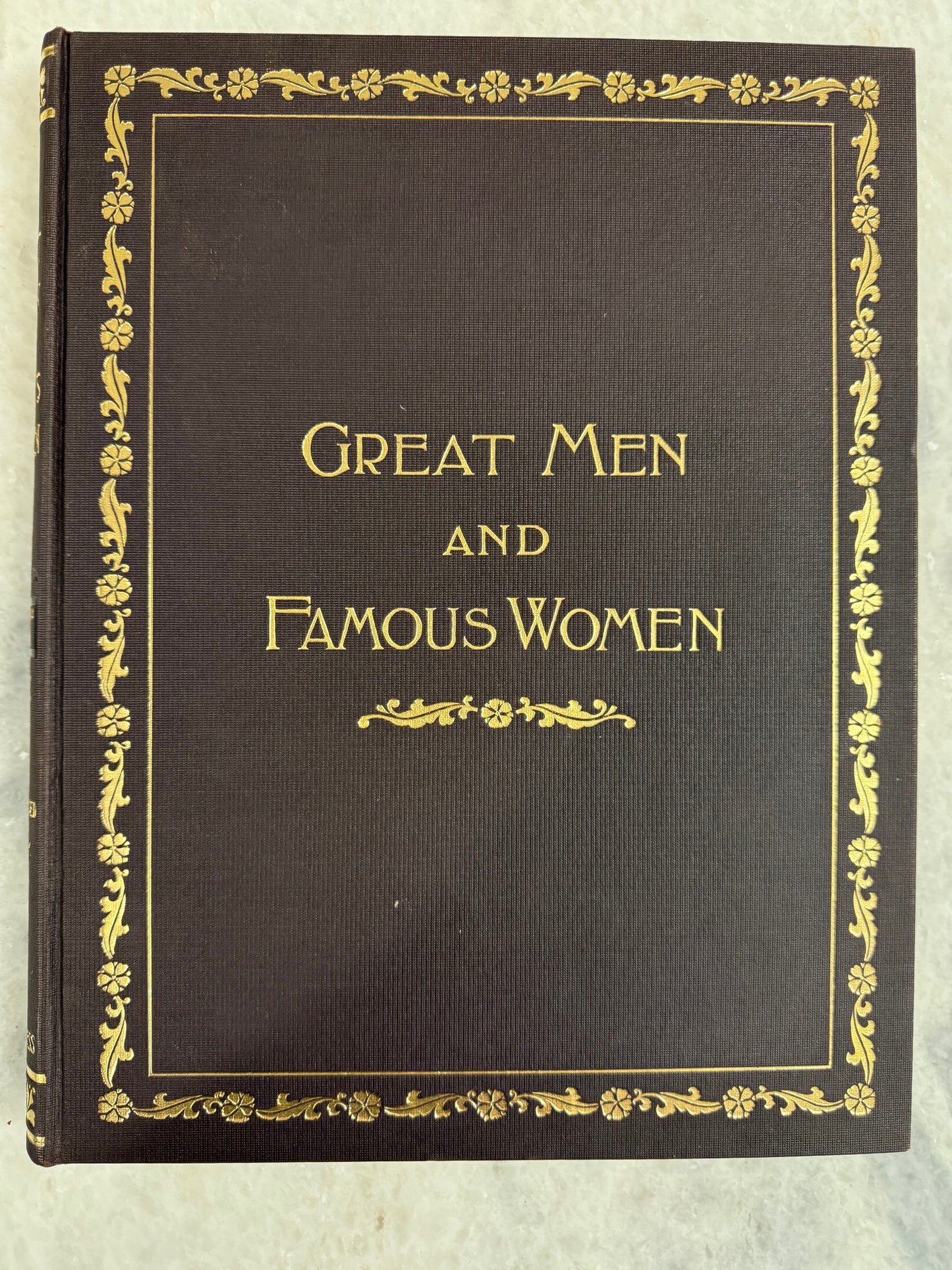 First Edition- Great Men and Famous Women