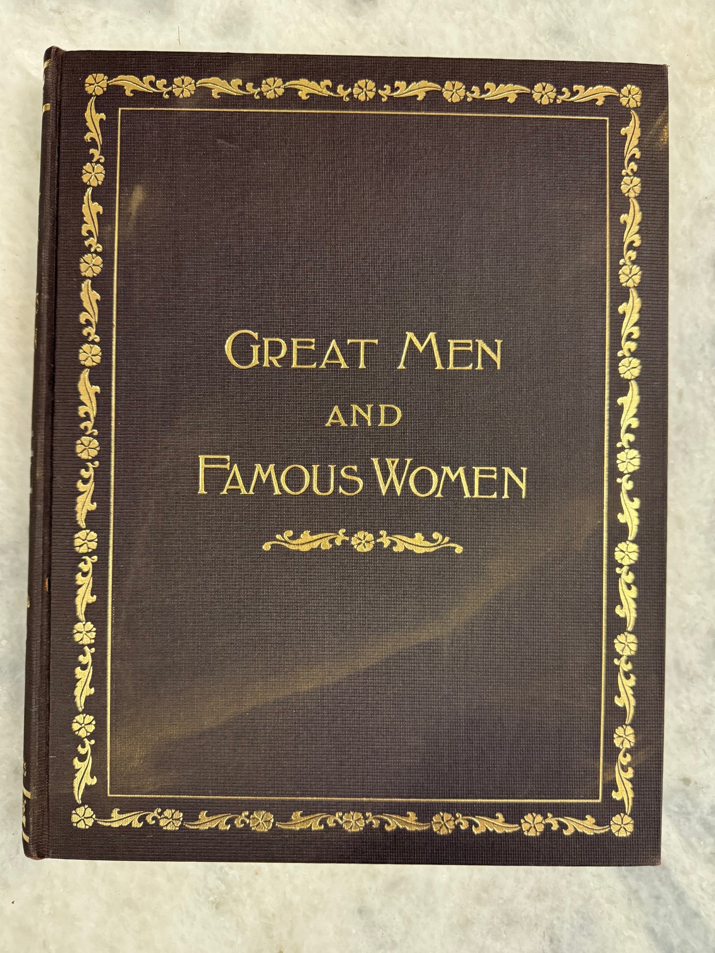 First Edition- Great Men and Famous Women