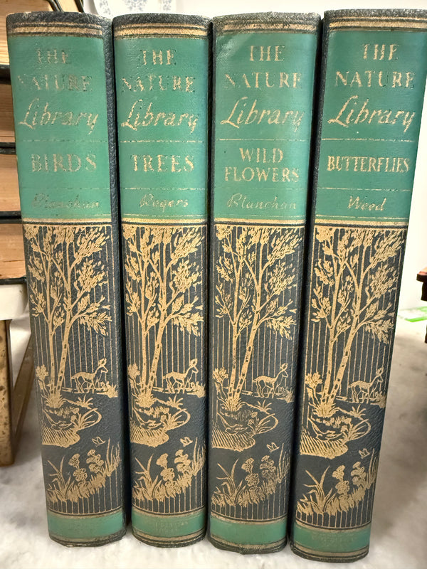 The Nature Library-(1926) – Pages & Petals Bookstore