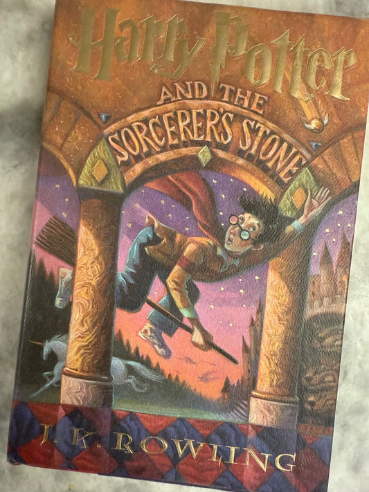 First Edition- Harry Potter and the Sorcerer’s Stone