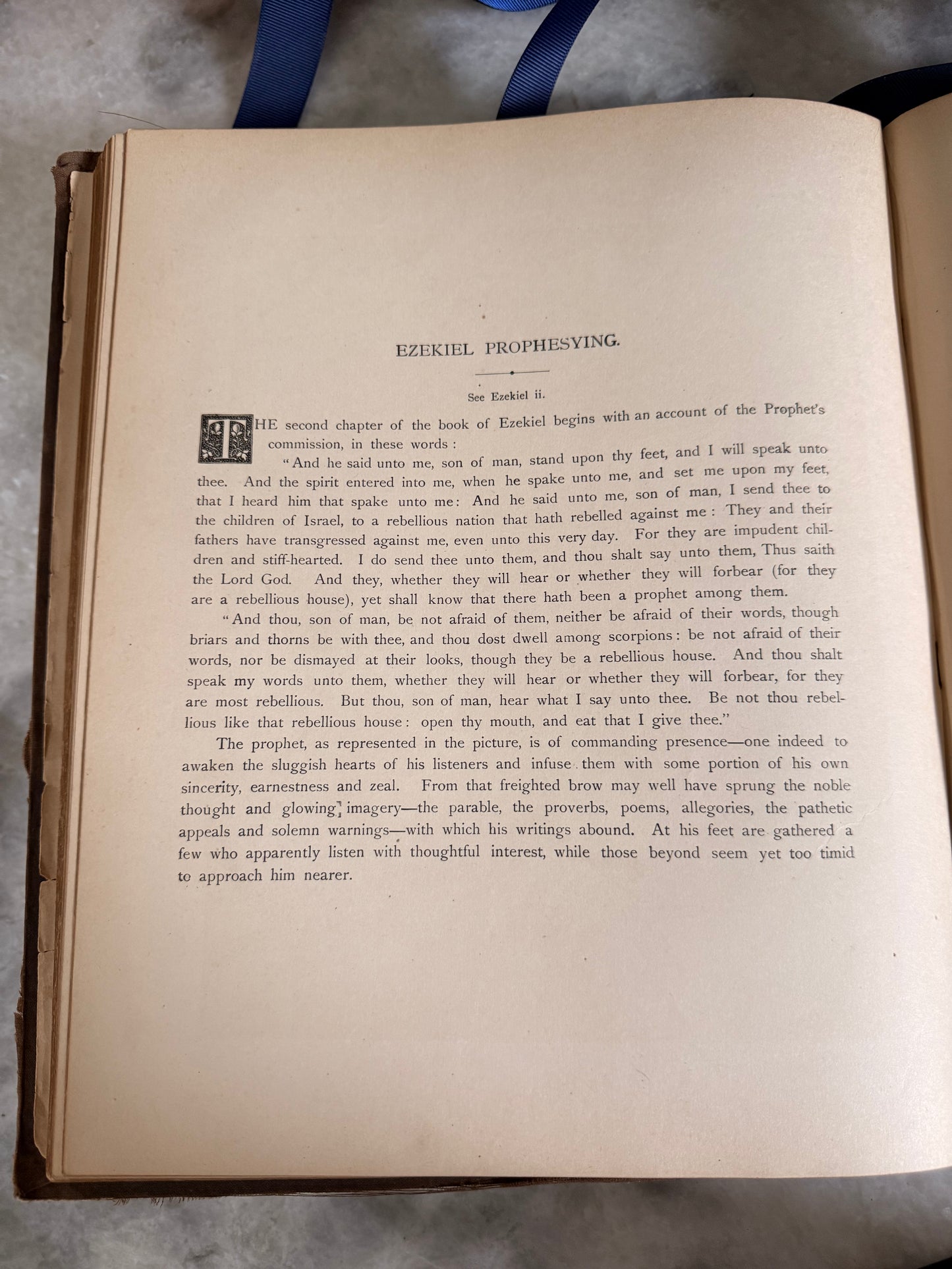 Antique collectible- Henry Altemus edition of "The Doré Bible Gallery", c 1890-1892.
