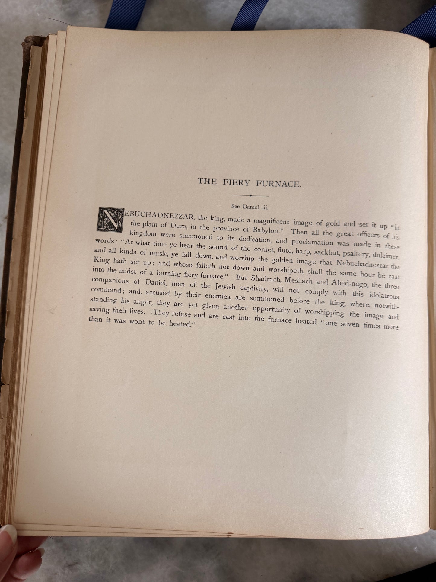 Antique collectible- Henry Altemus edition of "The Doré Bible Gallery", c 1890-1892.