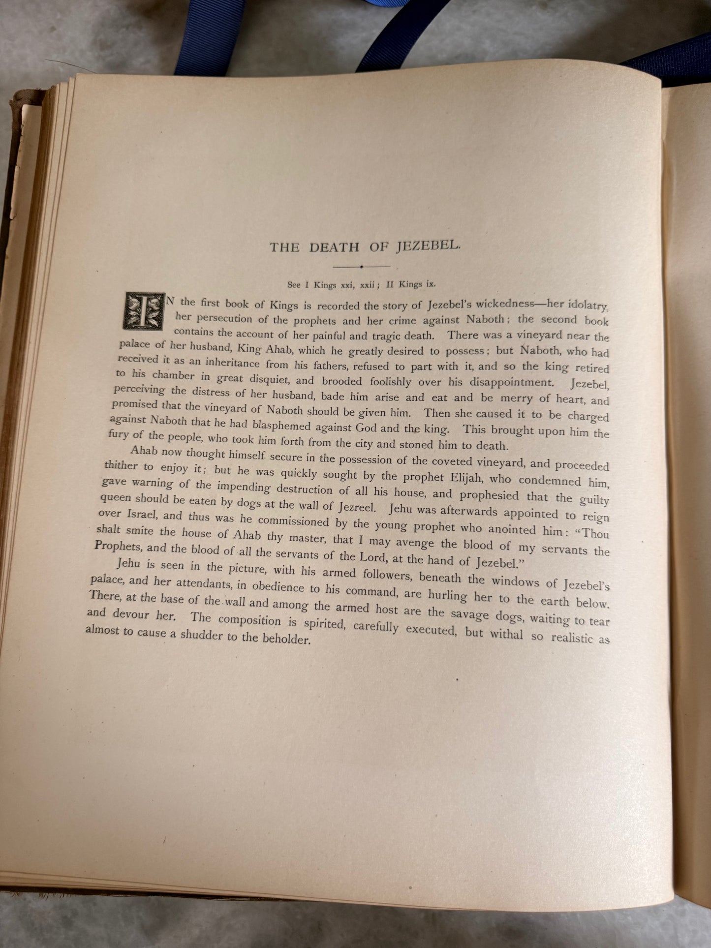 Antique collectible- Henry Altemus edition of "The Doré Bible Gallery", c 1890-1892.
