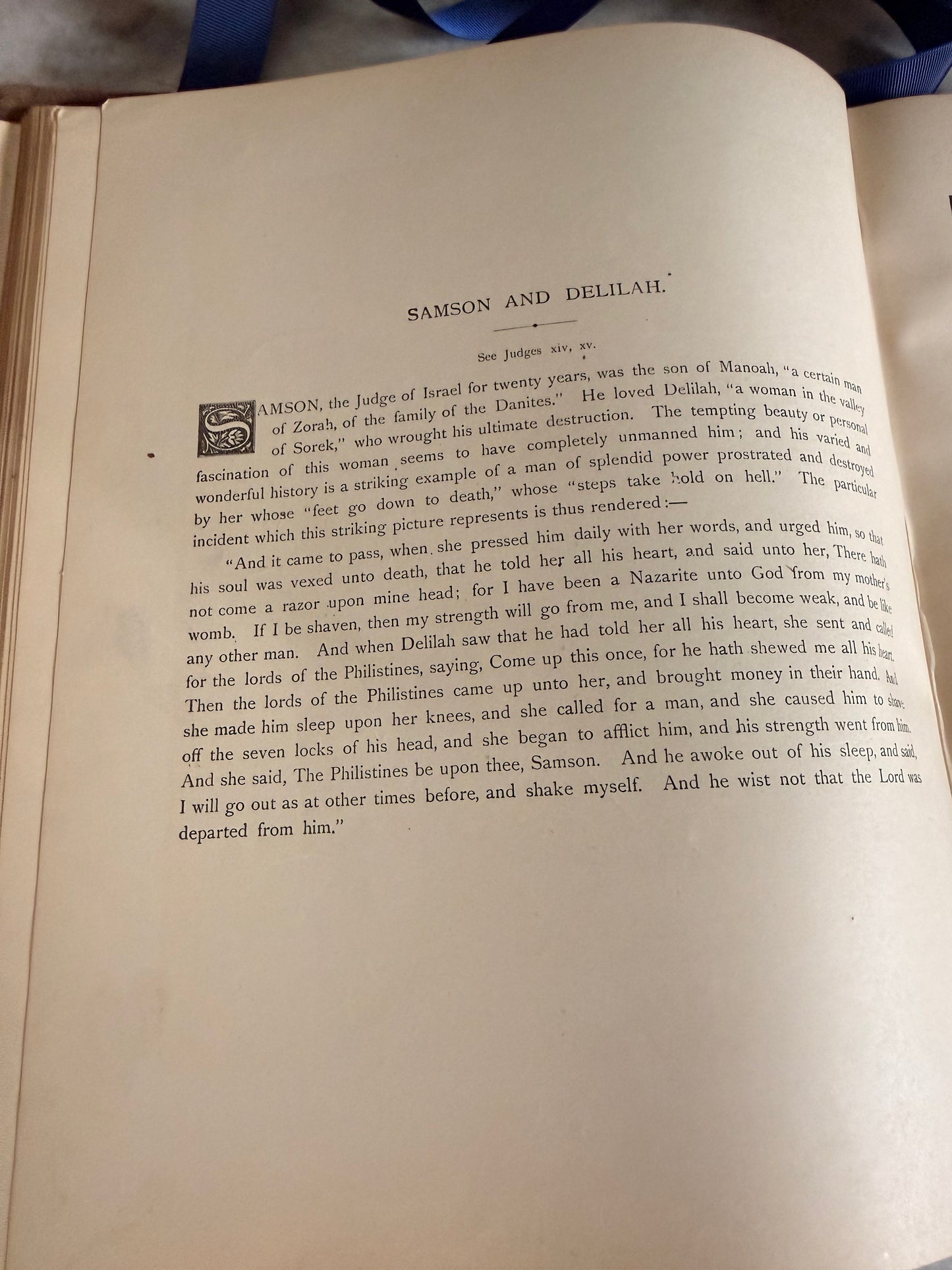 Antique collectible- Henry Altemus edition of "The Doré Bible Gallery", c 1890-1892.