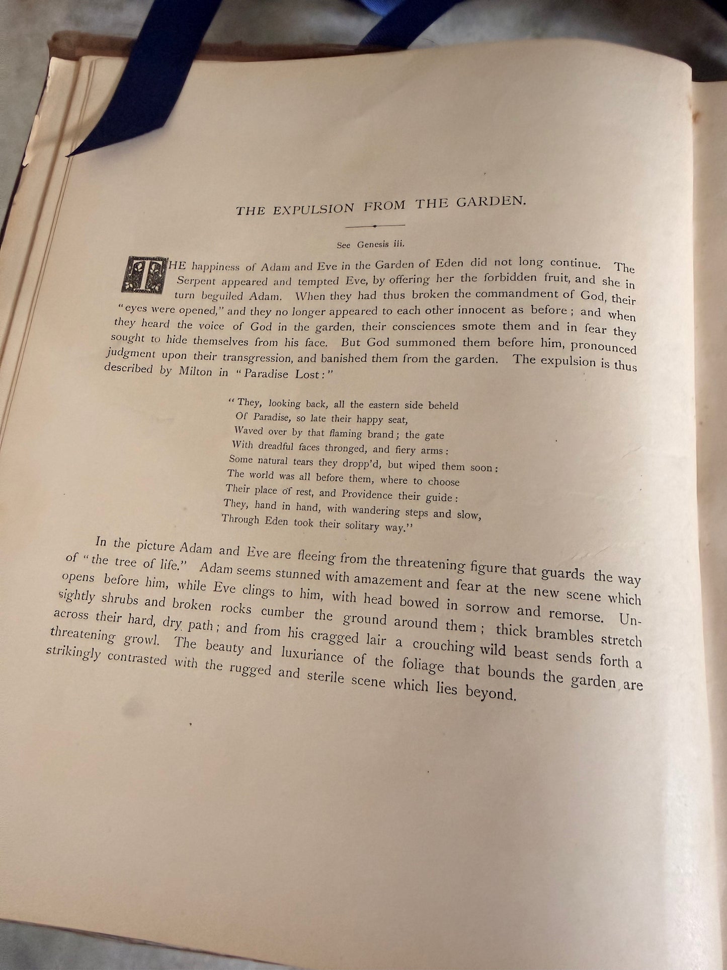 Antique collectible- Henry Altemus edition of "The Doré Bible Gallery", c 1890-1892.