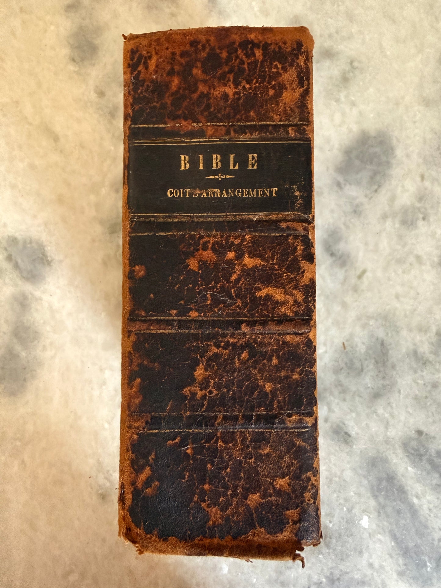 Collectible-1834 Coit’s Arrangement