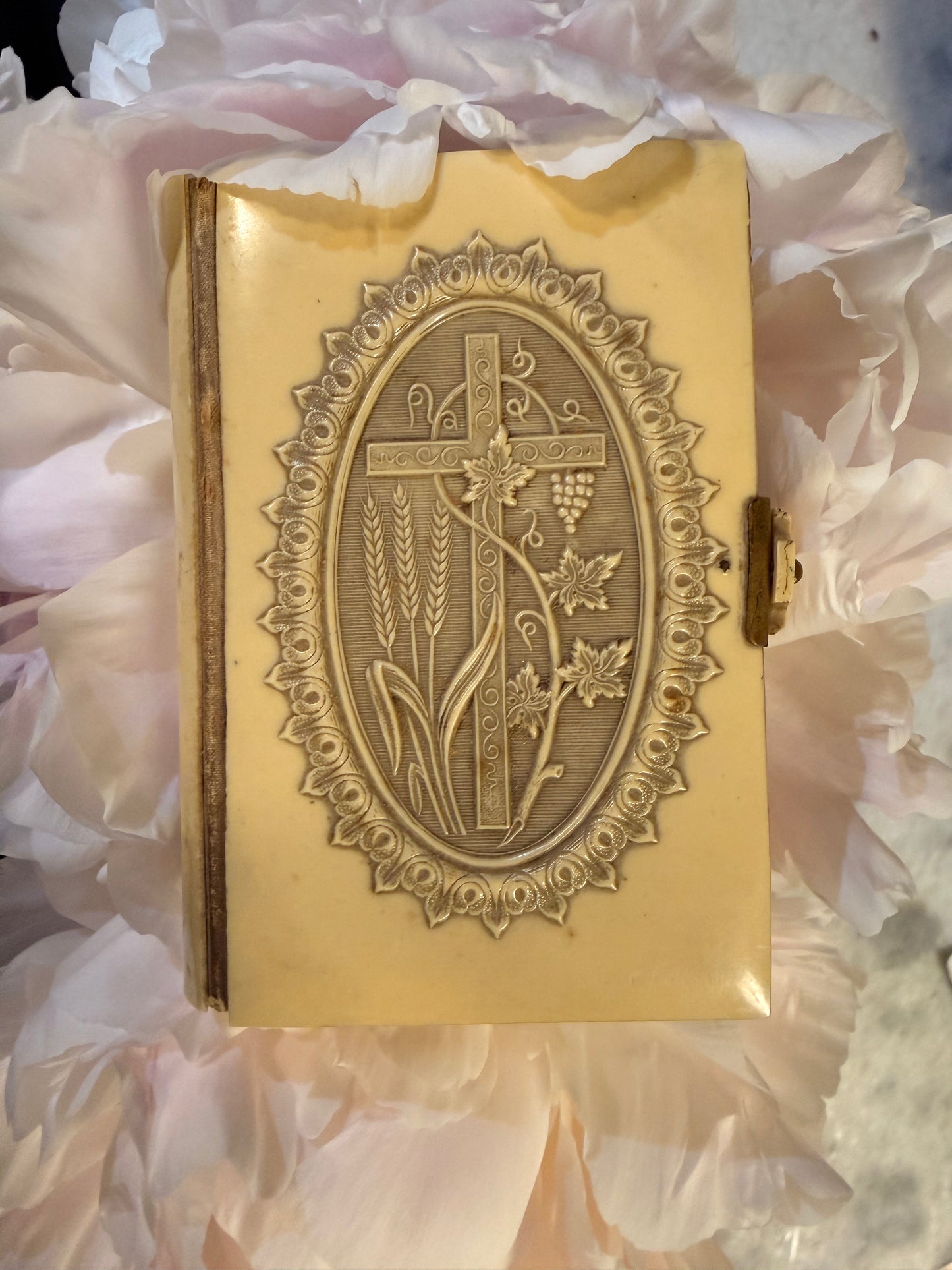 Antique Catholic Prayer Book
