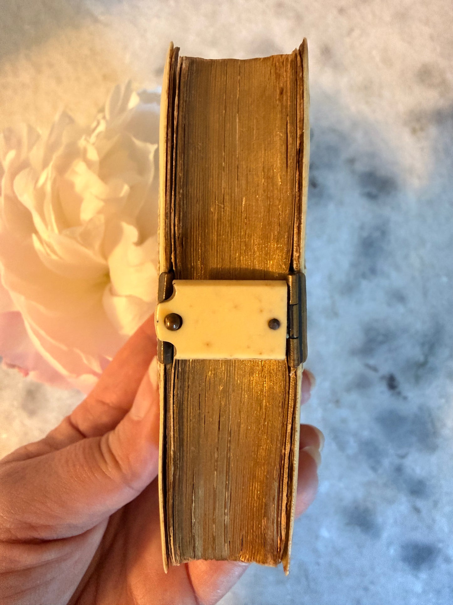 Antique Catholic Prayer Book