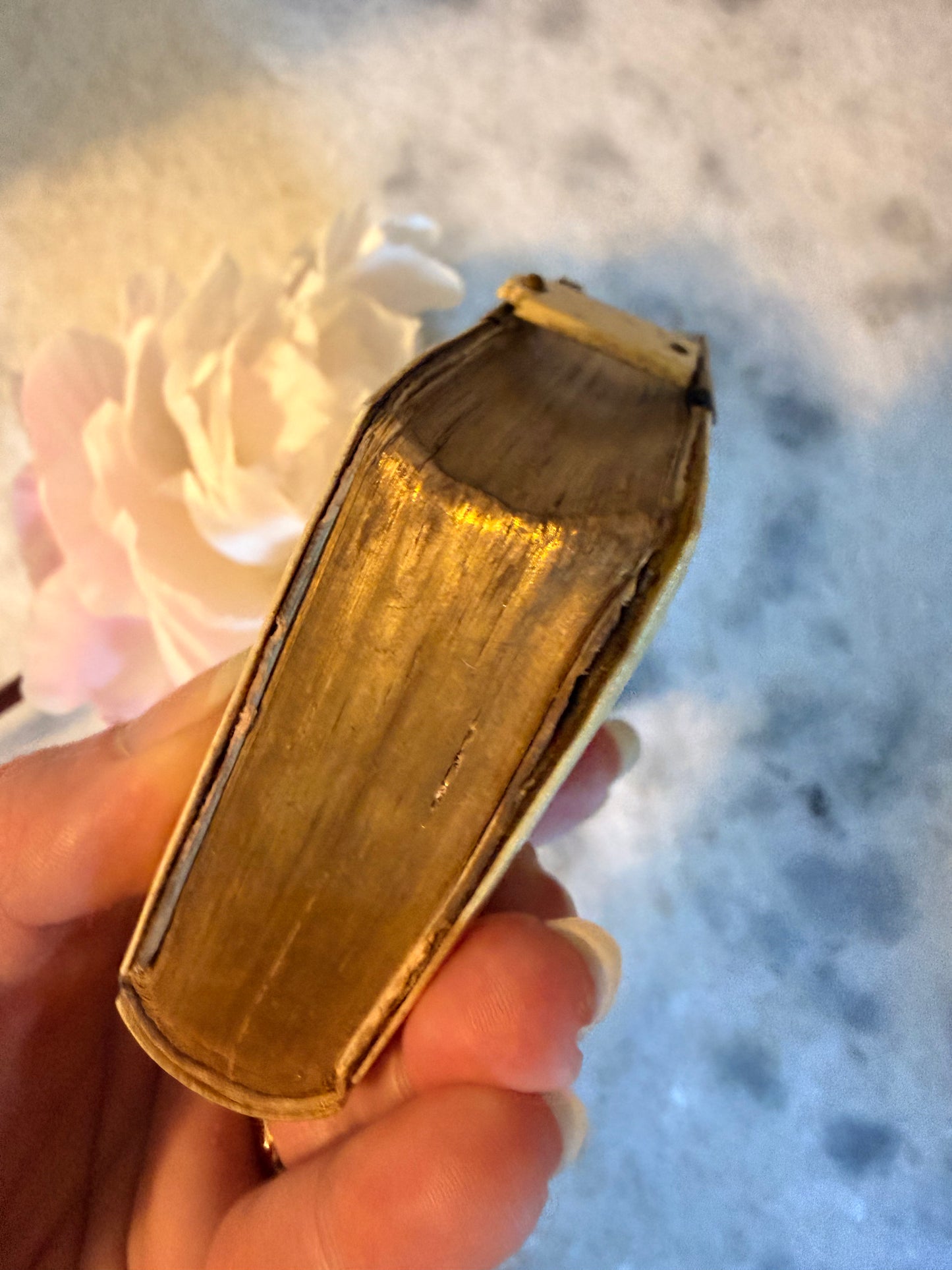 Antique Catholic Prayer Book