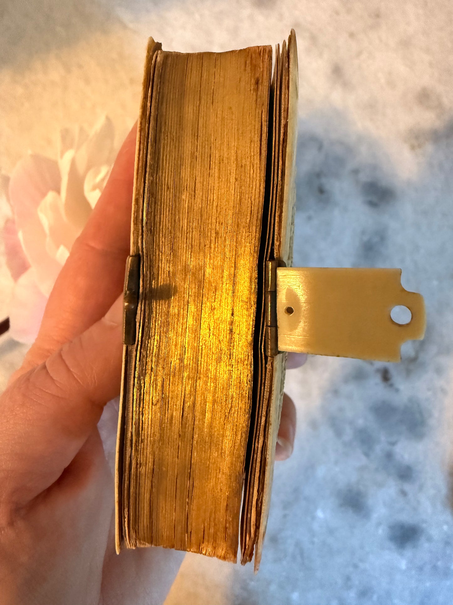 Antique Catholic Prayer Book