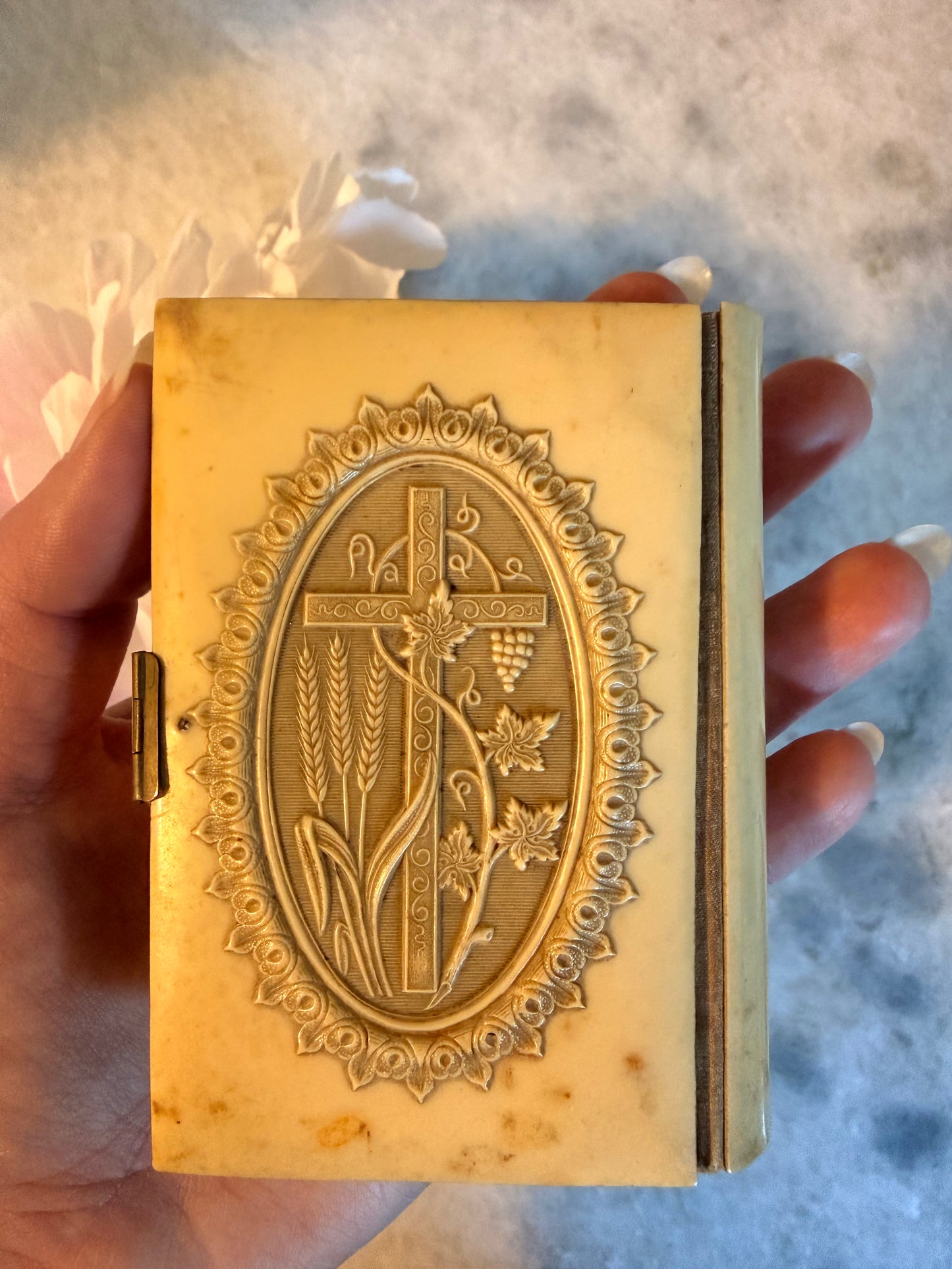 Antique Catholic Prayer Book